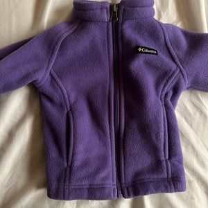 12-18 Months Purple Columbia Jacket